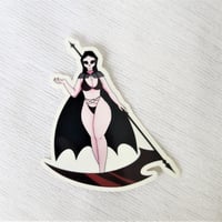 Image 2 of Saucy Grim Reaper Sticker