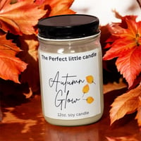 Image 1 of Autumn Glow 12.oz candle 