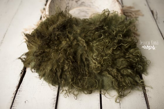 Image of Forest Moss hand felted fur