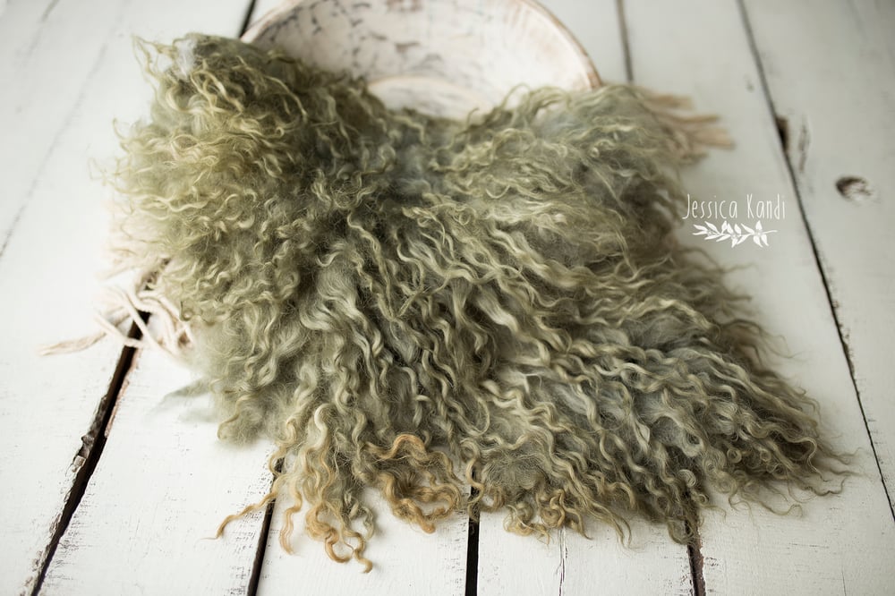 Image of Warm Sage hand felted fur