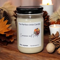 Image 1 of Cinnamon and Vanilla candle 12.oz