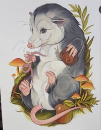 Possum original painting