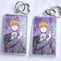 Image 1 of Reigen&Dimple Deco Photocard