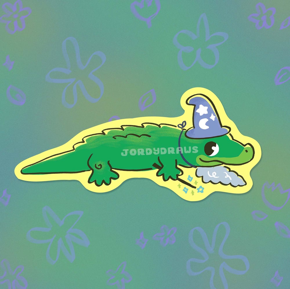 Image of King Gizzard and the Lizard Wizard Sticker