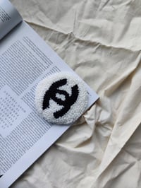 Chanel style table coaster