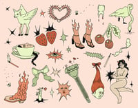 Image 1 of 2024 Flash Sheet