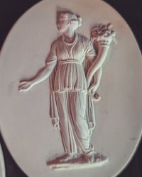 Image 2 of 19th century Goddess plaques 