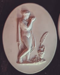 Image 3 of 19th century Goddess plaques 