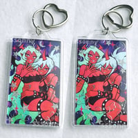 Image 1 of Scanty and Kneesocks Deco Photocard