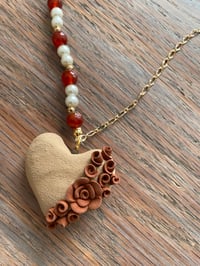 Image 1 of Corazon De Flores Necklace