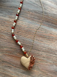 Image 2 of Corazon De Flores Necklace