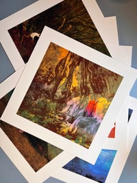 Image 1 of Record Covers Set - 6 Individual Prints - ON SALE