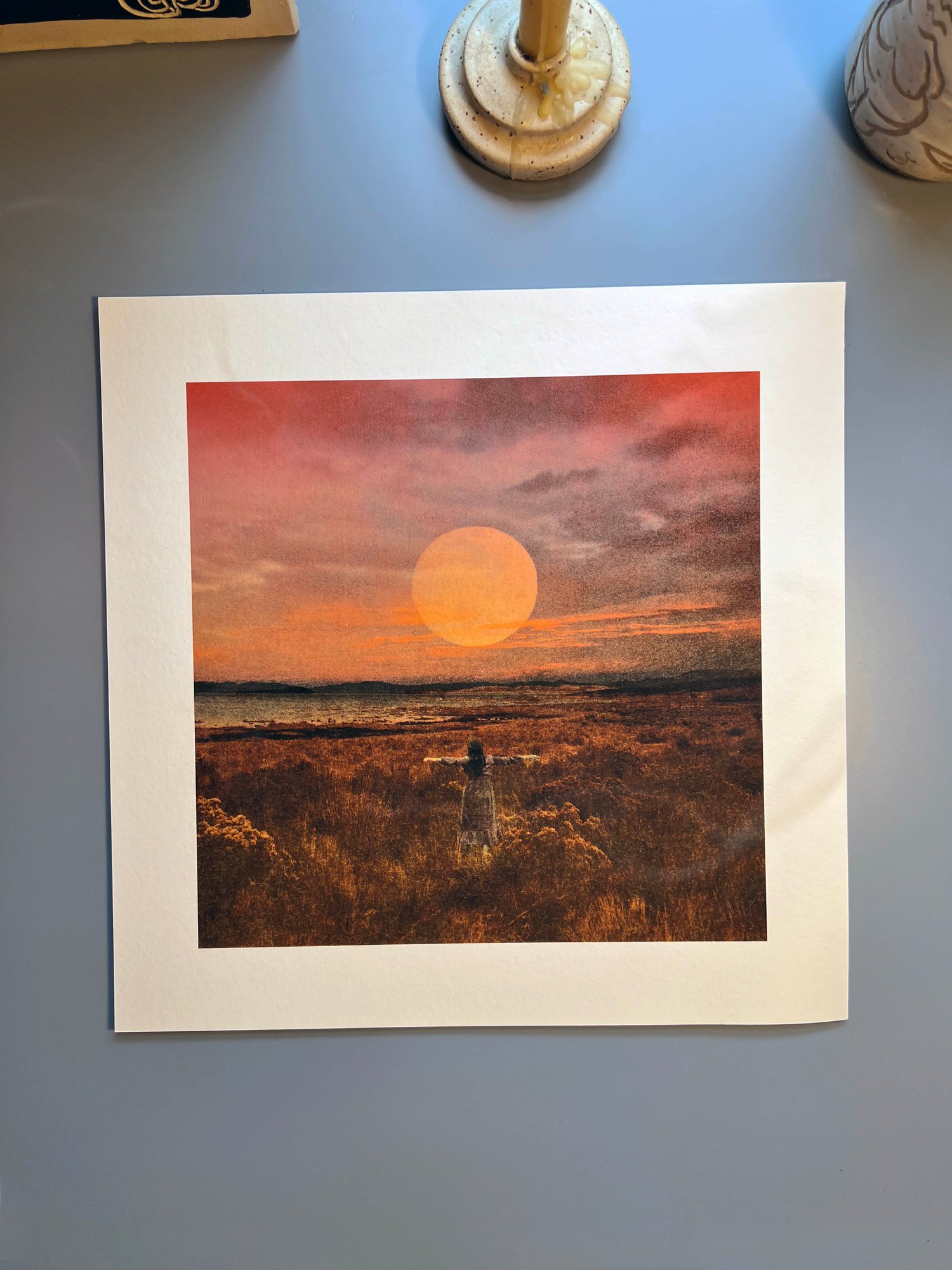 Image of Record Covers Set - 6 Individual Prints - ON SALE