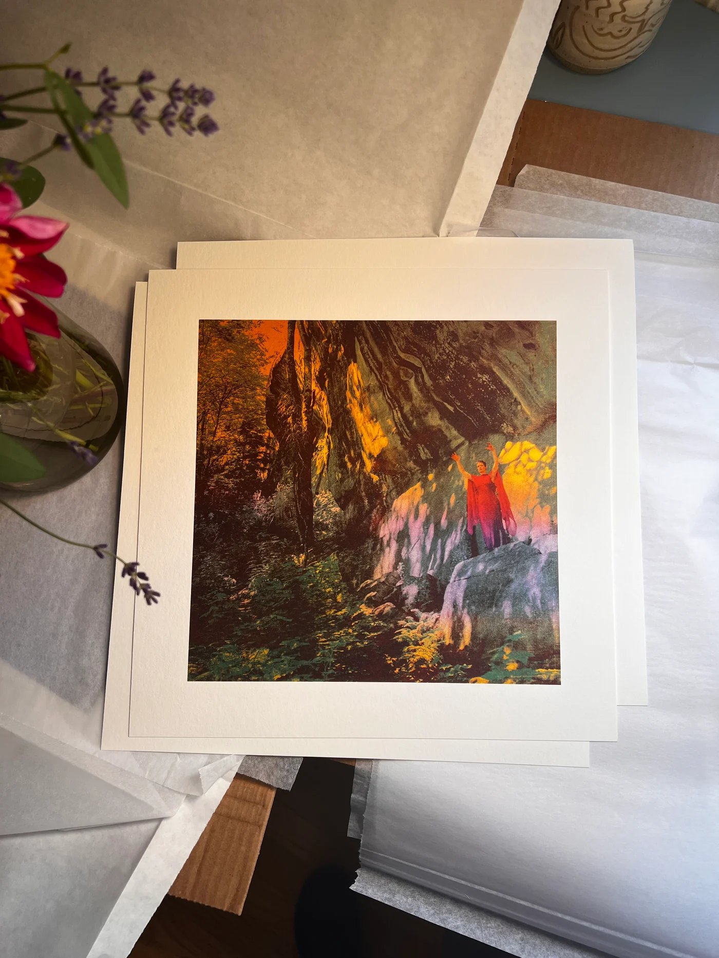 Image of Record Covers Set - 6 Individual Prints - ON SALE