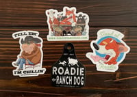 Image 1 of Roadie Stickers