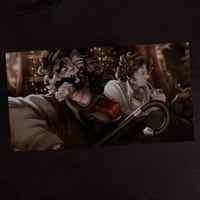 Wren's Place ✦ Luster Print ✦ 29.1x16.1 cm