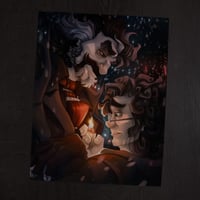 Winter Fire ✦ Luster Print ✦ 27x20.8 cm