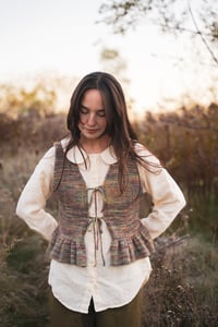 Image 2 of Knitting Pattern Cordova Vest