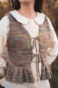 Image 18 of Knitting Pattern Cordova Vest