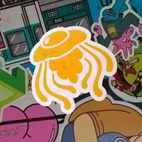 Image 1 of Flimpo Sticker (2" x 2")