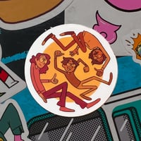 Image 1 of Flimpo Gang Sticker (2" x 2")