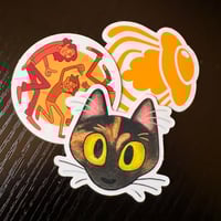 Image 1 of Flimpo Sticker BUNDLE! (All 2" x 2")