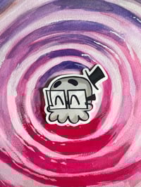 Image 1 of Albert's Head Sticker (2" x 2")