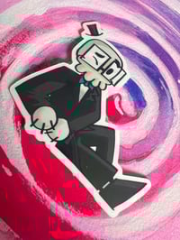 Image 2 of Albert Boner Sticker (2.5" x 2")