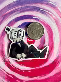 Image 3 of Albert Boner Sticker (2.5" x 2")
