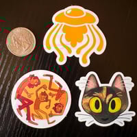 Image 5 of Flimpo Sticker BUNDLE! (All 2" x 2")