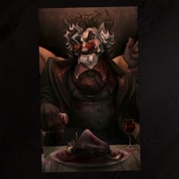 The Serving ✦ Luster Print ✦ 17.7x29.6 cm