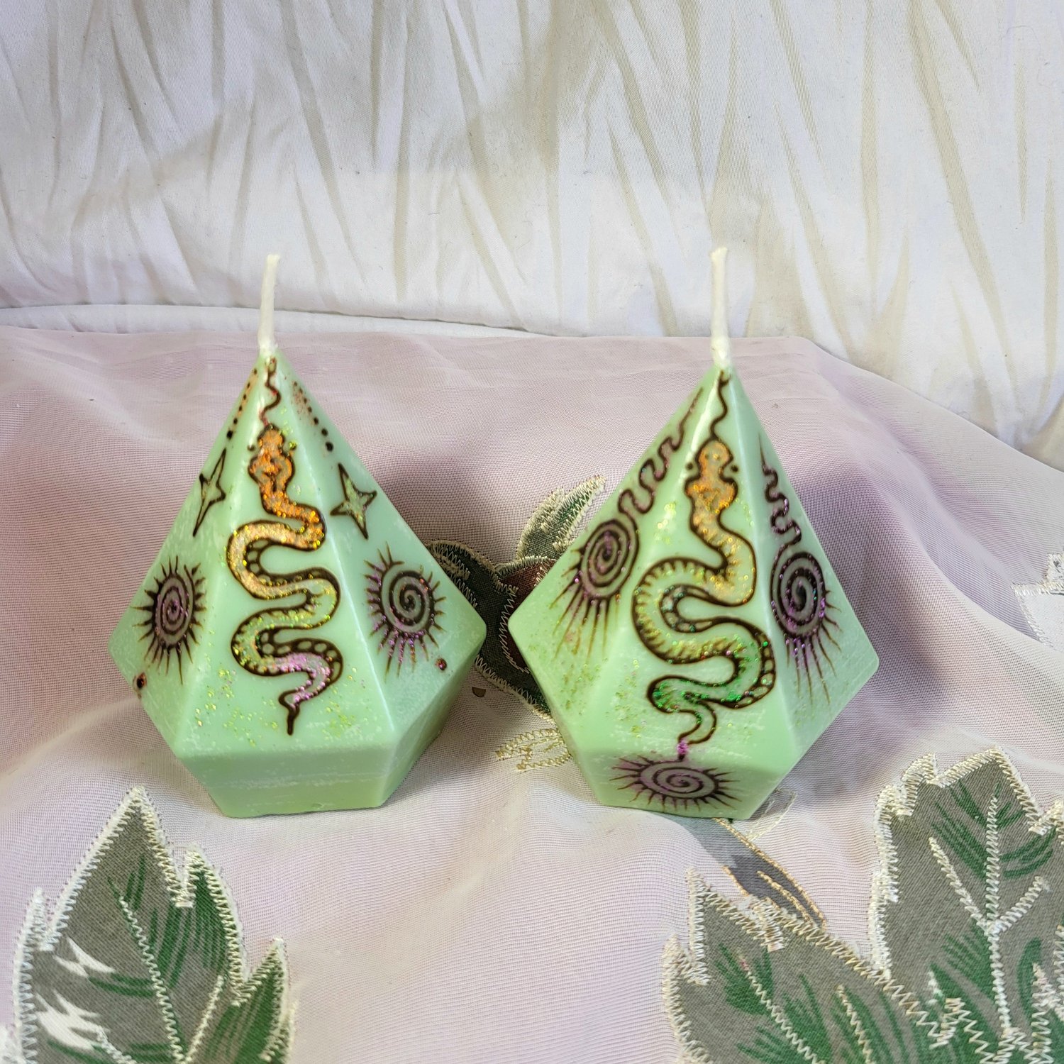 Image of 2025 Year of the Snake Henna Candle