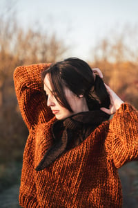 Image 10 of Knitting Pattern - Altona Sweater