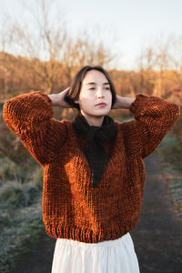 Image 13 of Knitting Pattern - Altona Sweater