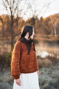 Image 19 of Knitting Pattern - Altona Sweater