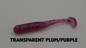 Image of 2" Lil Guy Paddle Tail Minnow (20pk) (Various Colors)