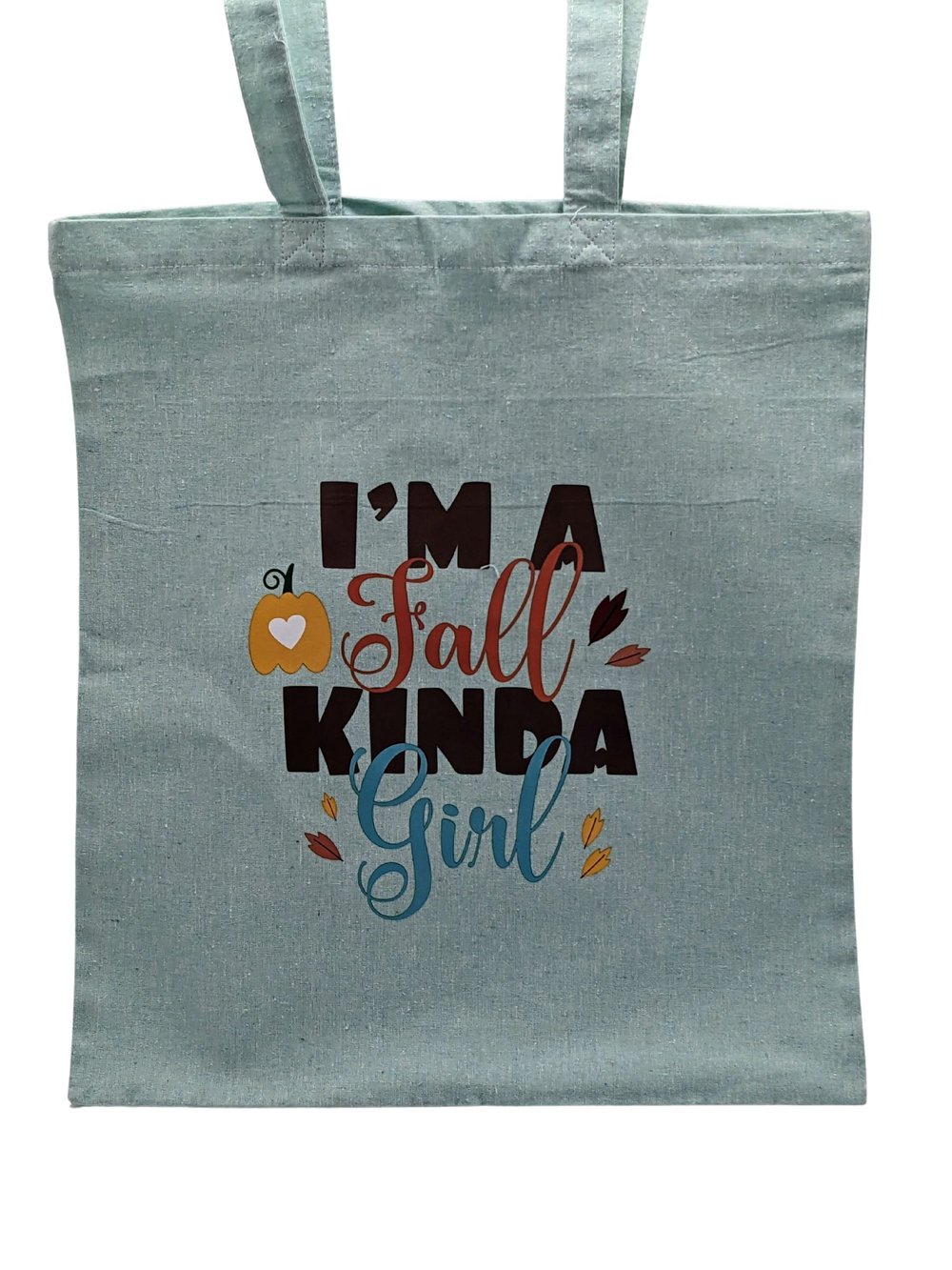 Image of Nuts About Fall Eco-Friendly Tote (dual-sided cute images)