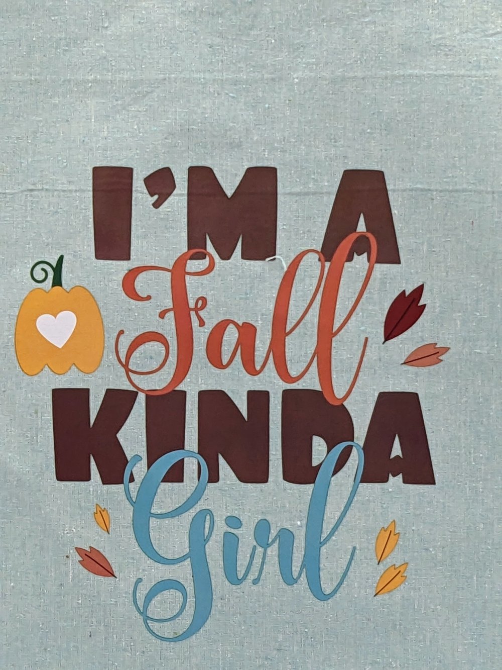 Image of Nuts About Fall Eco-Friendly Tote (dual-sided cute images)
