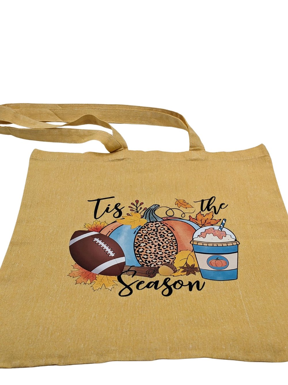Image of Tis the Season Eco-Friendly Tote (dual-sided cute images)
