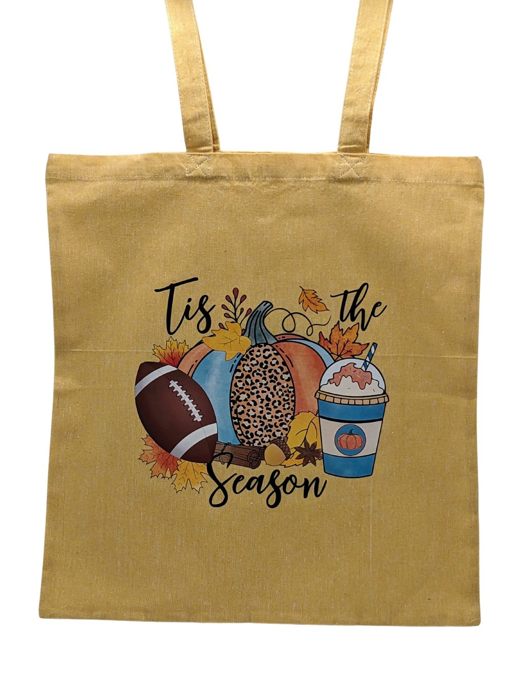Image of Tis the Season Eco-Friendly Tote (dual-sided cute images)