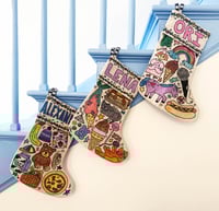 Image 1 of PREORDER Doodle Stocking