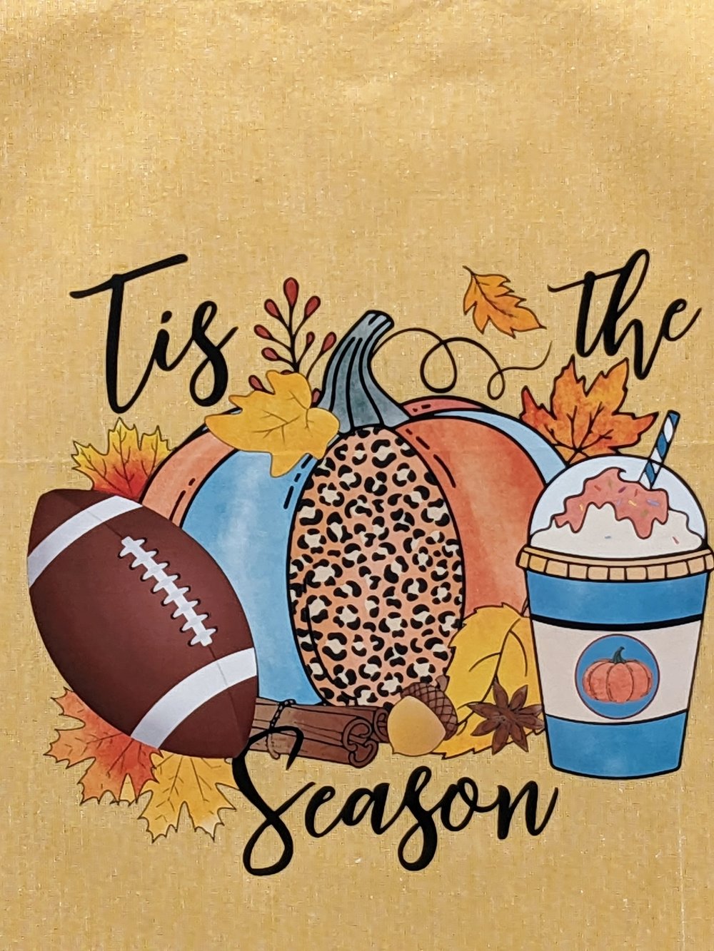 Image of Tis the Season Eco-Friendly Tote (dual-sided cute images)