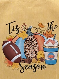 Image 3 of Tis the Season Eco-Friendly Tote (dual-sided cute images)