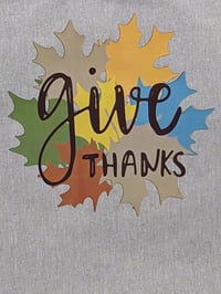 Image 4 of Happy Thanksgiving Eco-Friendly Tote (dual-sided cute images)