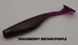 Image of 3.8" Paddle Tail Minnow (8pk) (Various Colors)