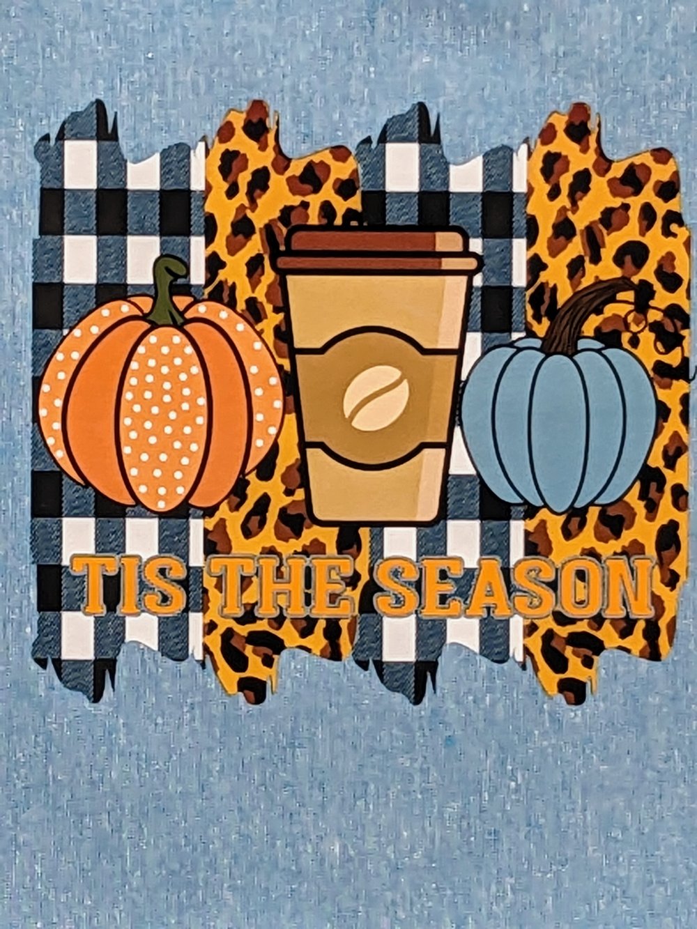 Image of It's Fall Y'all Eco-Friendly Tote (dual-sided cute images)