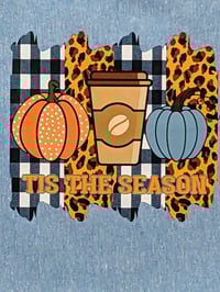 Image 4 of It's Fall Y'all Eco-Friendly Tote (dual-sided cute images)