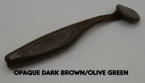 Image of 3.8" Paddle Tail Minnow (8pk) (Various Colors)