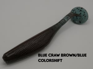 Image of 3.8" Paddle Tail Minnow (8pk) (Various Colors)