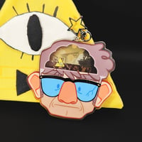 [PREORDER] GRAVITY FALLS — Mindscape Ford 4 inch Shaker Charm